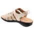 Trotters Tiki Laser T2322-719 Womens Beige Leather Slingback Sandals Shoes 7, 7 - фото #5