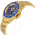 Фото #2 товара Наручные часы Pro Diver Automatic Blue Dial Yellow Gold-plated Men's Watch 8930OB