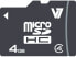 V7 4GB Micro SDHC Card Class 4 + Adapter - 4 GB - MicroSDHC - Class 4 - 10 MB/s - 4 MB/s - Black