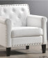 Фото #5 товара Antonia Faux Leather Accent Chair