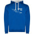 Фото #1 товара KRUSKIS Swimming DNA Two-Colour hoodie