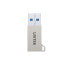 Фото #4 товара USB-концентратор Unitek International A1034NI - Silver, 4 порта, скорость передачи данных до 480 Мбит/с