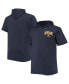 Фото #2 товара Men's Navy Notre Dame Fighting Irish Big and Tall Team Hoodie T-shirt