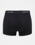 Calvin Klein CK 96 3 pack cotton trunks in multi