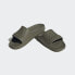 Фото #5 товара Шлепанцы комфортные Adidas Adilette Aqua Slides (Зеленые)