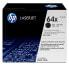 Фото #2 товара HP 64X High Yield Black Original LaserJet Toner Cartridge - 24000 pages - Black - 1 pc(s)