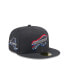 Фото #4 товара Men's Buffalo Bills 2024 NFL Draft On Stage 59FIFTY Fitted Hat