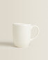 Фото #1 товара Earthenware mug with a raised-design edge