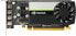 PNY NVIDIA T1000 Professional Graphic Card 4GB GDDR6 PCI Express 3.0 x16, Single Slot, 4X Mini DisplayPort, 8K Support, Ultra-Quiet Active Fan, VCNT1000-PB