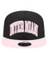 ფოტო #4 პროდუქტის Men's Black Inter Miami CF Throwback Golfer Snapback Hat