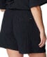 ფოტო #5 პროდუქტის Plus Size Holly Hideaway™ Cotton Breezy Shorts