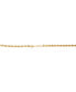 ფოტო #5 პროდუქტის Glitter Rope Link 24" Chain Necklace in 14k Gold
