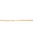 Фото #5 товара Glitter Rope Link 24" Chain Necklace in 14k Gold