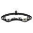 Фото #1 товара Meinl BBTA2-BK Backbeat Tambourine