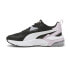 Фото #3 товара Puma Vis2k Wide Lace Up Womens Black Sneakers Casual Shoes 39735121