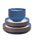 Фото #1 товара Blue Haze 12-Pc Dinnerware Set, Service for 4