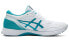 Кроссовки беговые женские Asics Tartheredge 1 W Бело-голубые 37.5 - фото #2