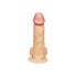 Фото #5 товара Flexibler Naturdildo mit Saugfuß, 21 cm