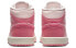 Air Jordan 1 Mid 'Strawberries and Cream' BQ6472-186 Sneakers