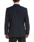 Brooks Brothers Classic Wool-Blend Blazer Men's Navy 42Reg