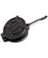 8" Cast Iron Tortilla Press & Pataconera