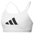 ADIDAS Aeroreact Big Logo Graphic sports bra