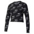 ფოტო #3 პროდუქტის PUMA Amplified All Over PrinFitted long sleeve T-shirt