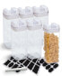 Фото #1 товара 6 Piece Food Storage Containers, 1.2 Liter