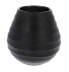 Vase Slate Black