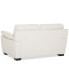 Фото #17 товара Lothan 64" Leather Loveseat, Created for Macy's