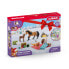 Фото #1 товара Игровой набор Schleich Advent calendar HC 23 98982 Holiday Calendar (Праздничный календарь)