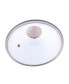 Glass Lid with Stainless Steel Knob for 6.5" Skillet