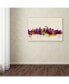 Фото #2 товара Michael Tompsett 'Seattle Washington Skyline IV' Canvas Art - 22" x 32"