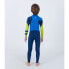 Фото #2 товара HURLEY Advantage 4/3 mm Long Sleeve Chest Zip Neoprene Suit