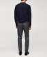 ფოტო #2 პროდუქტის Men's Ribbed Details Knitted Sweater