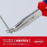 Фото #12 товара KNIPEX Needle Nose Pliers with Cutting Edge (Stork Beak Pliers), 200 mm, 26 21 200 SB (Self Service Card/Blister)