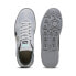 Фото #12 товара Puma Super Team OG 39042407 Mens Gray Suede Lifestyle Sneakers Shoes