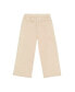 Toddler Girls Woven Bottoms, Sand Dollar