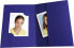 Фото #1 товара Daiber 1x100 Daiber Folders , blue for passport pictures, 3 sizes