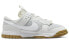 Кроссовки улучшенные Nike Air Dunk Jumbo Remastered "White Gum" 41 - фото #2