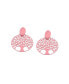 ფოტო #1 პროდუქტის Women's Tree Filigree Drop Earrings