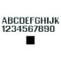 Фото #2 товара INTERNATIONAL LETTERFIX E Letter Stickers