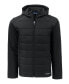 Фото #1 товара Evoke Hybrid Eco Softshell Recycled Full Zip Mens Big & Tall Hooded Jacket