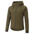 Puma Seasons Raincell Full Zip Jacket Womens Green Casual Athletic Outerwear 522
