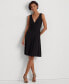 Фото #1 товара Платье женское Ralph Lauren модель Front-Pleated Surplice Jersey