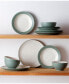Фото #11 товара Colorwave Coupe 12-Piece Dinnerware Set, Service for 4, Created for Macy's