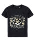 ფოტო #1 პროდუქტის Toddler Boys and Girls Black Colorado Buffaloes Toni T-shirt