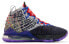 Фото #3 товара Nike LeBron 17 “What The” 紫绿 鸳鸯 国外版 实战篮球鞋 男女同款 / Кроссовки баскетбольные Nike LeBron CV8079-900
