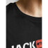 Фото #7 товара JACK & JONES Large Size Corp Logo T-shirt