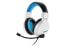 Sharkoon RUSH ER3 - Headset - Head-band - Gaming - Black,Blue,White - Binaural - In-line control unit